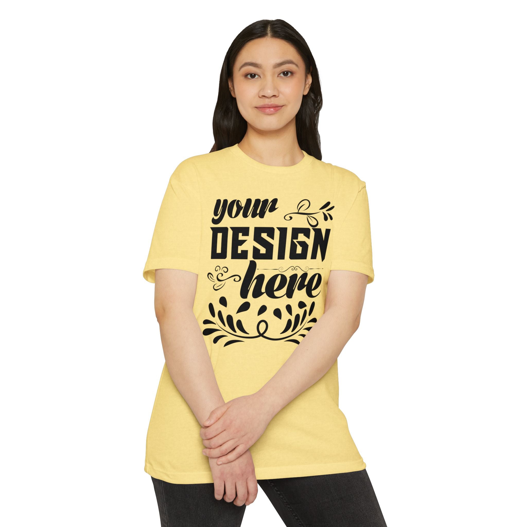 Customizable Next Level 6210 Unisex CVC Jersey T-Shirt