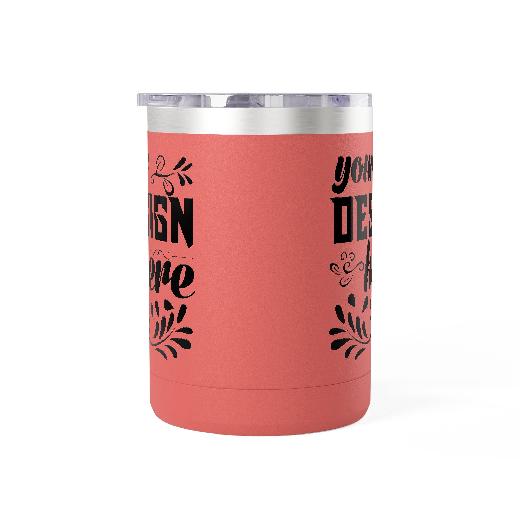 Customizable Polar Camel 15oz Stainless Steel Coffee Mug Tumbler Lid