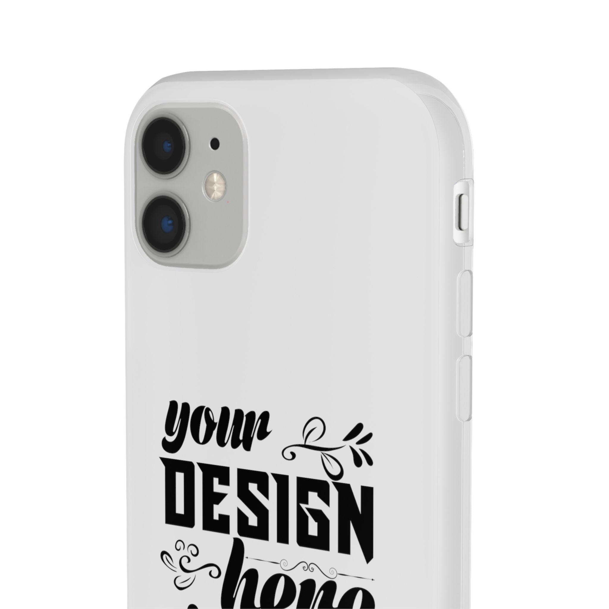 Customizable Flexi TPU Phone Case Slim Matte Protective Cover