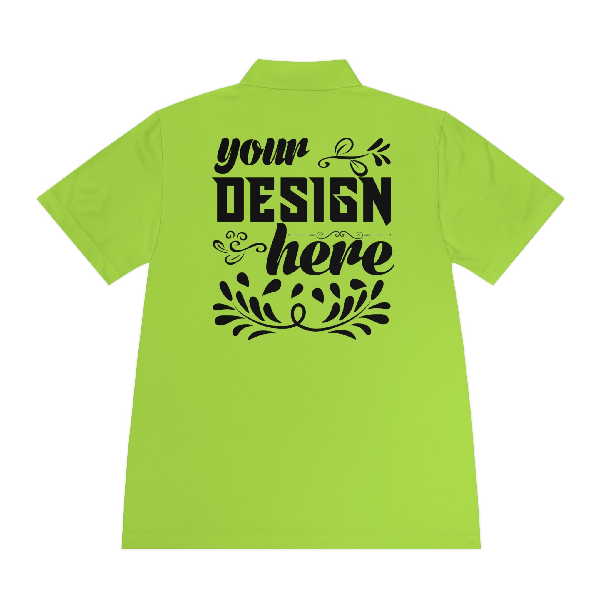 Customizable Sport-Tek ST650 Men's Sport Polo Shirt Regular Fit