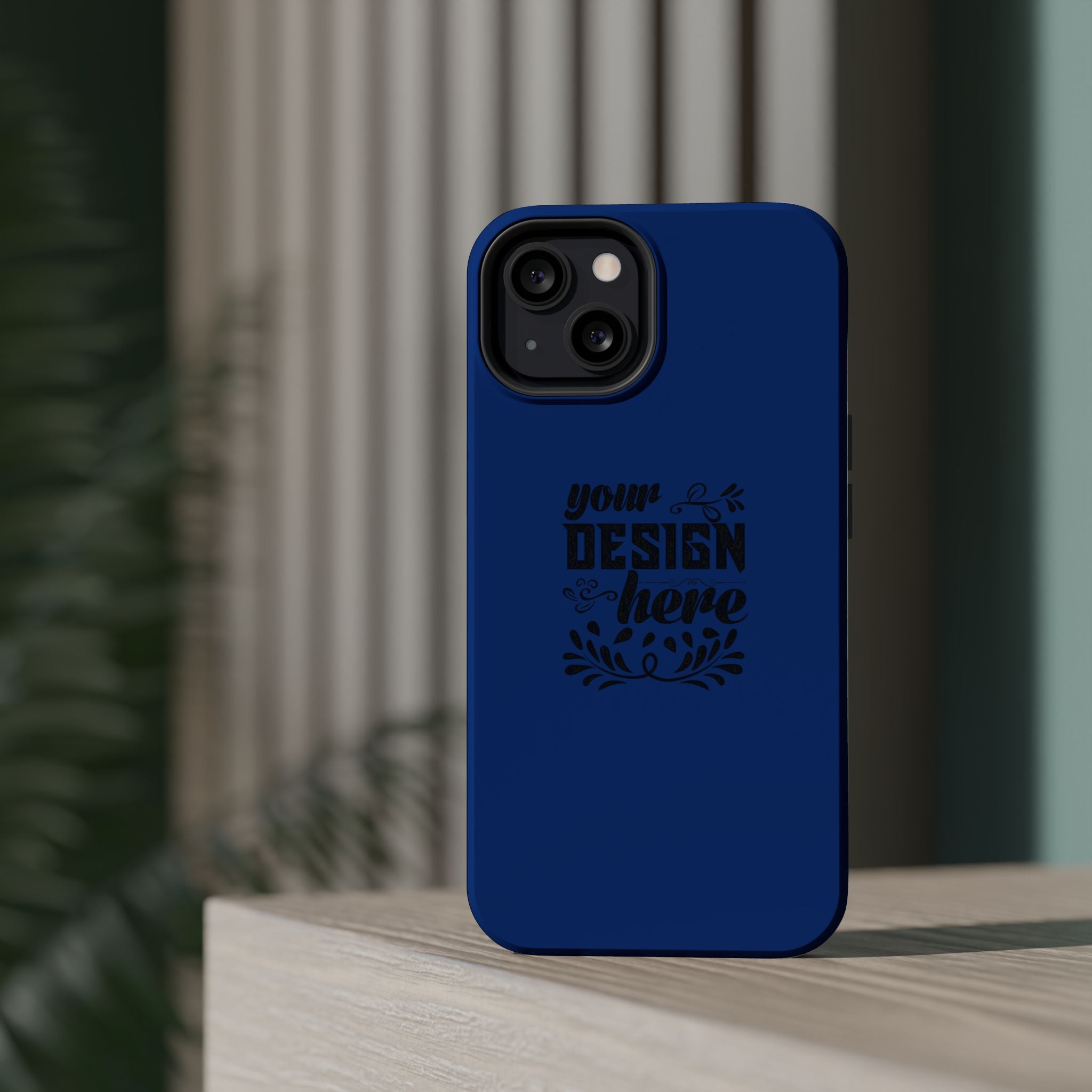 Customizable Magnetic Impact Resistant Phone Case Dual Layer Full Wrap