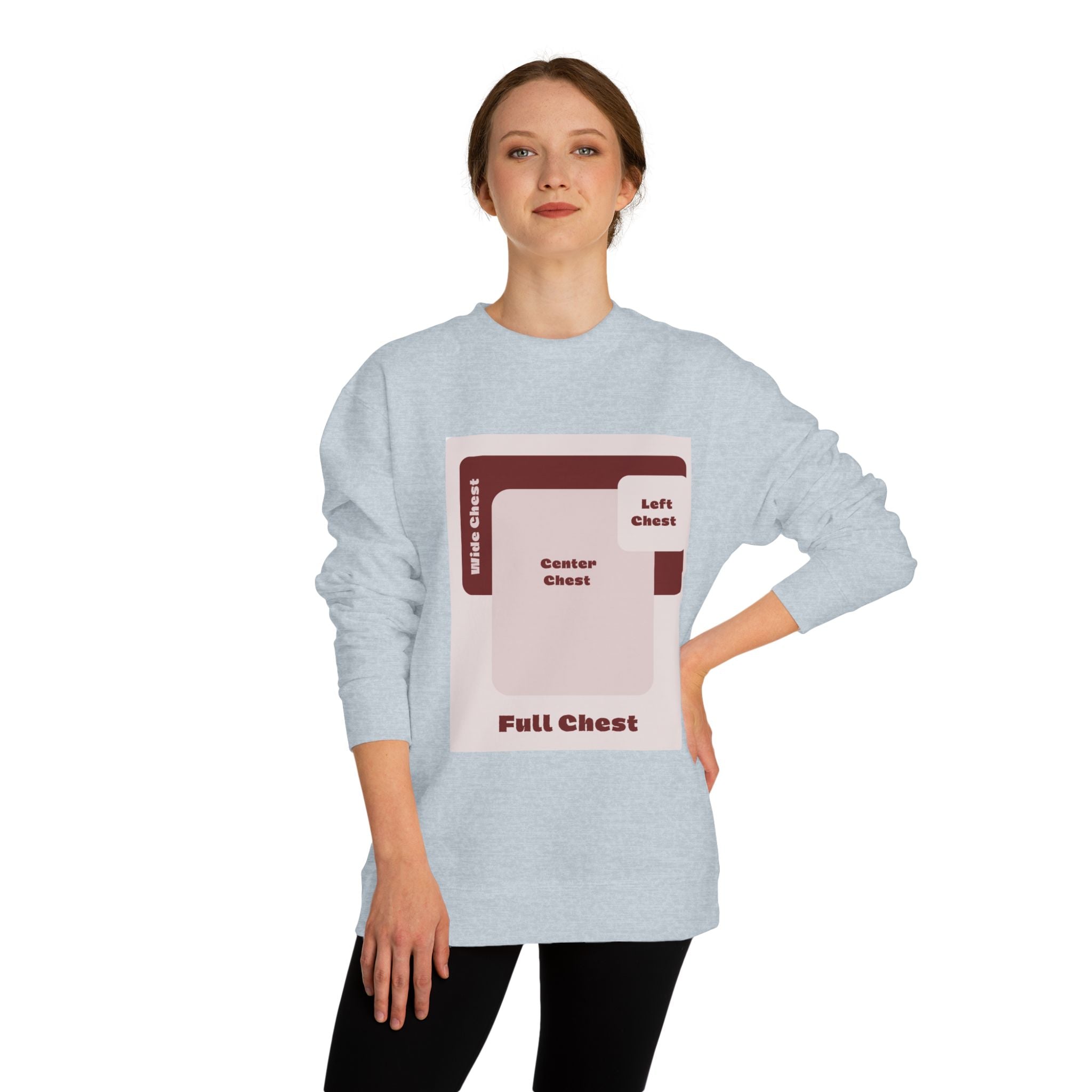 Customizable ITC SS3000 Unisex Crewneck Sweatshirt