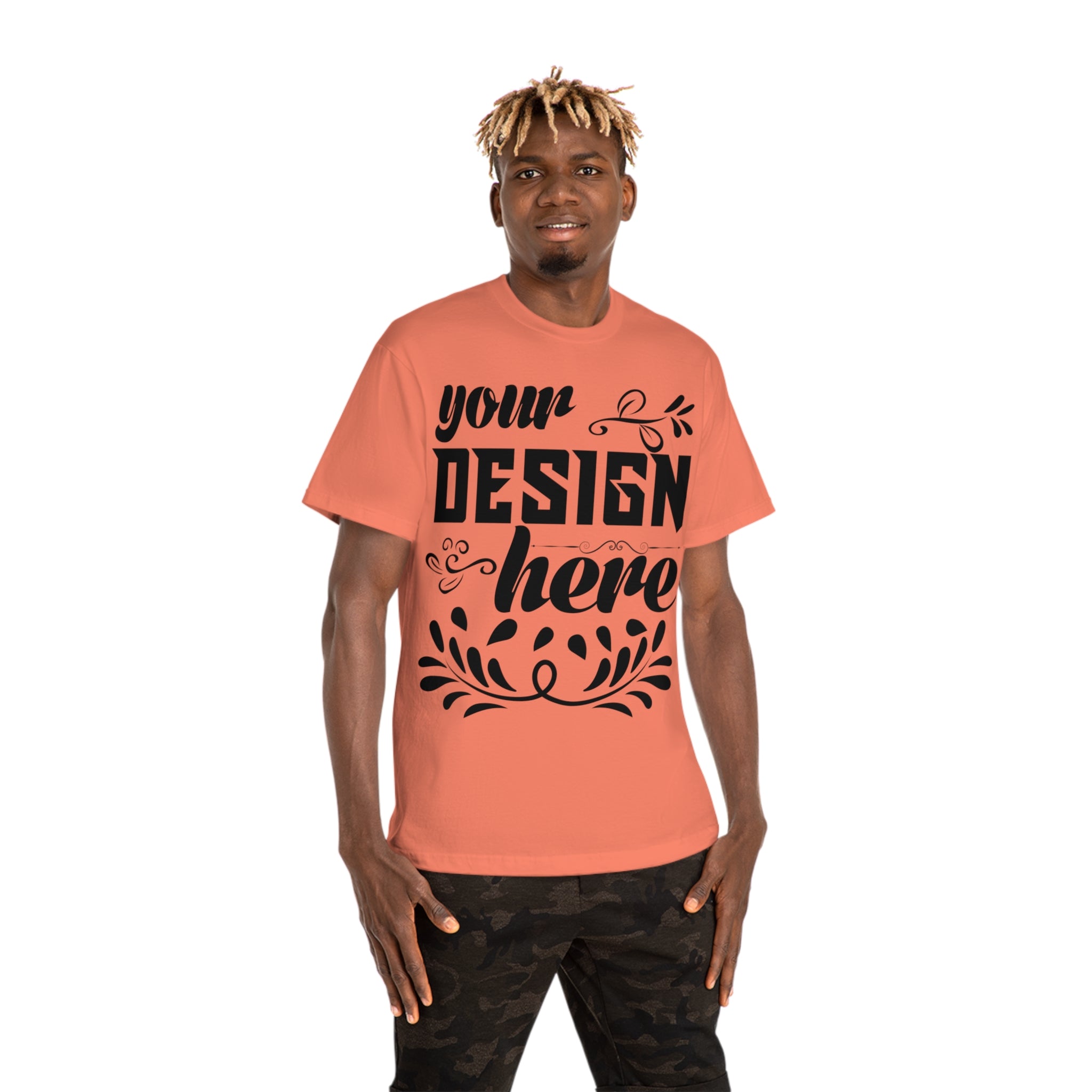 Customizable Gildan H000 Unisex Hammer Heavyweight T Shirt