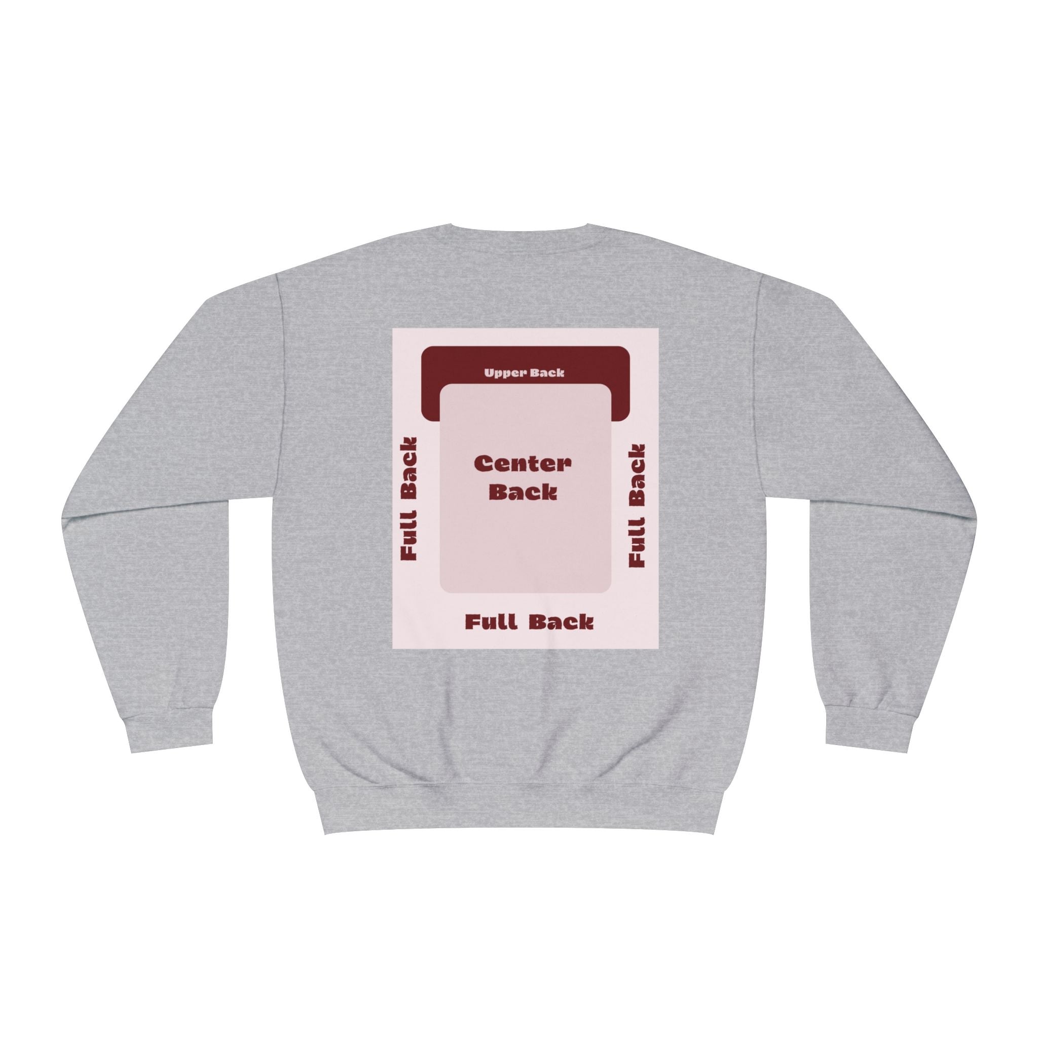 Customizable Unisex NuBlend Crewneck Sweatshirt DTG Print