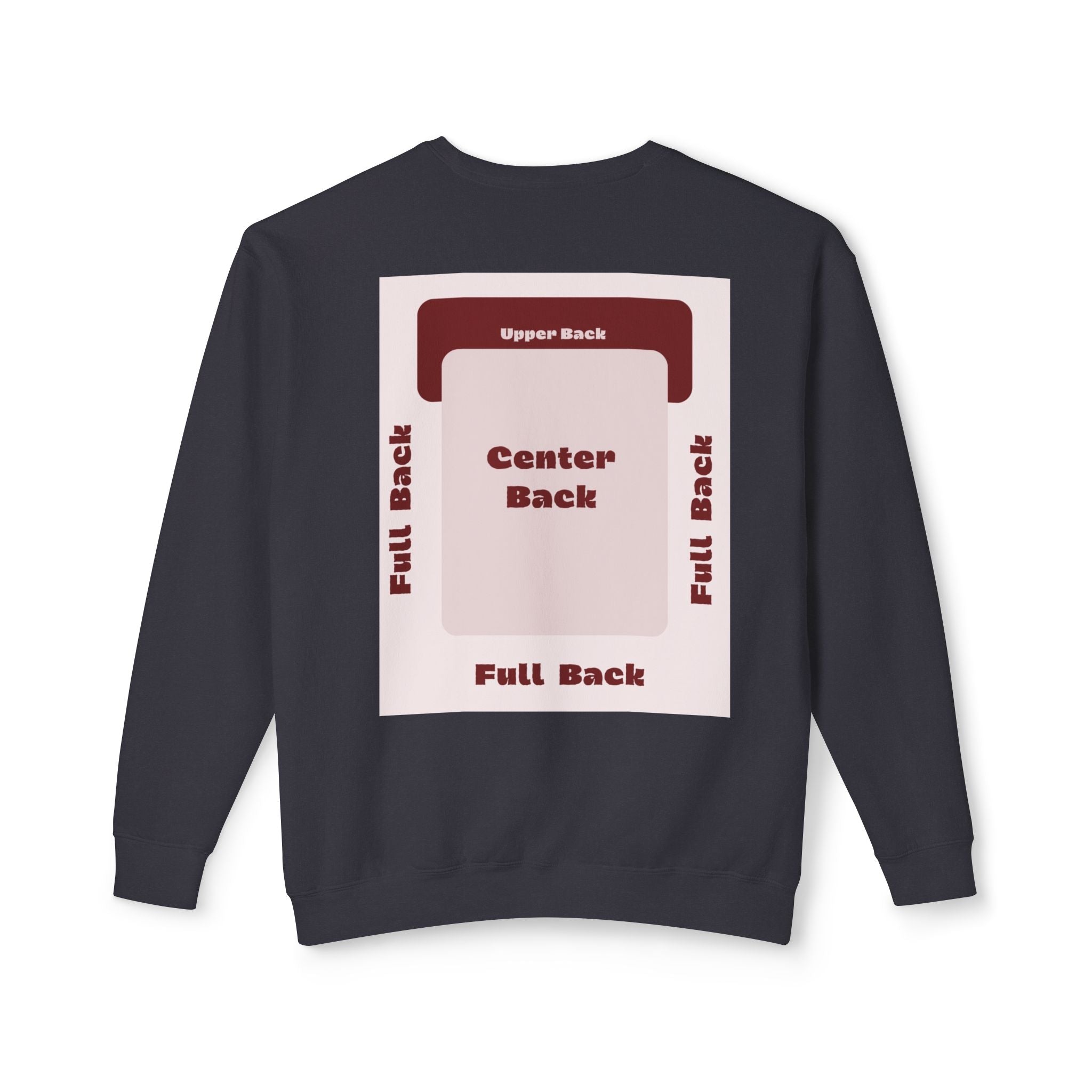 Customizable Comfort Colors 1466 Unisex Lightweight Crewneck DTG Design
