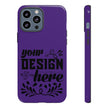 Customizable Tough Dual Layer Phone Case Polycarbonate TPU Liner Protective