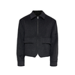 Nameria Unisex Cashmere Blend Zip Wool Jacket