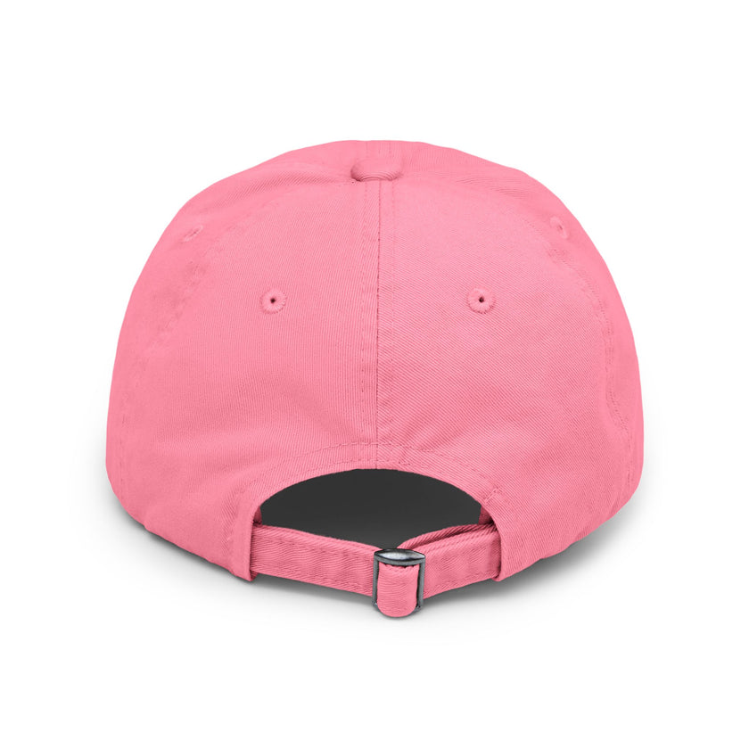 Customizable District DT600 Distressed Cotton Cap for Personalized Style