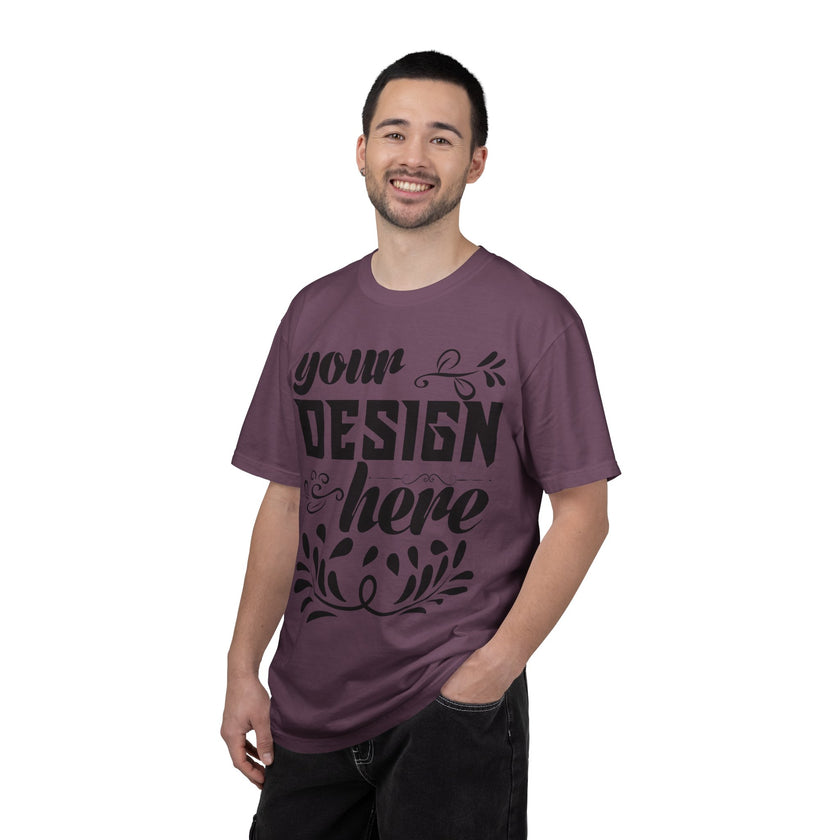 Customizable Comfort Colors 1717 Unisex Garment-Dyed T-Shirt
