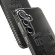 Customizable Clear Impact Resistant Phone Case With TPU Sides Wireless Ready