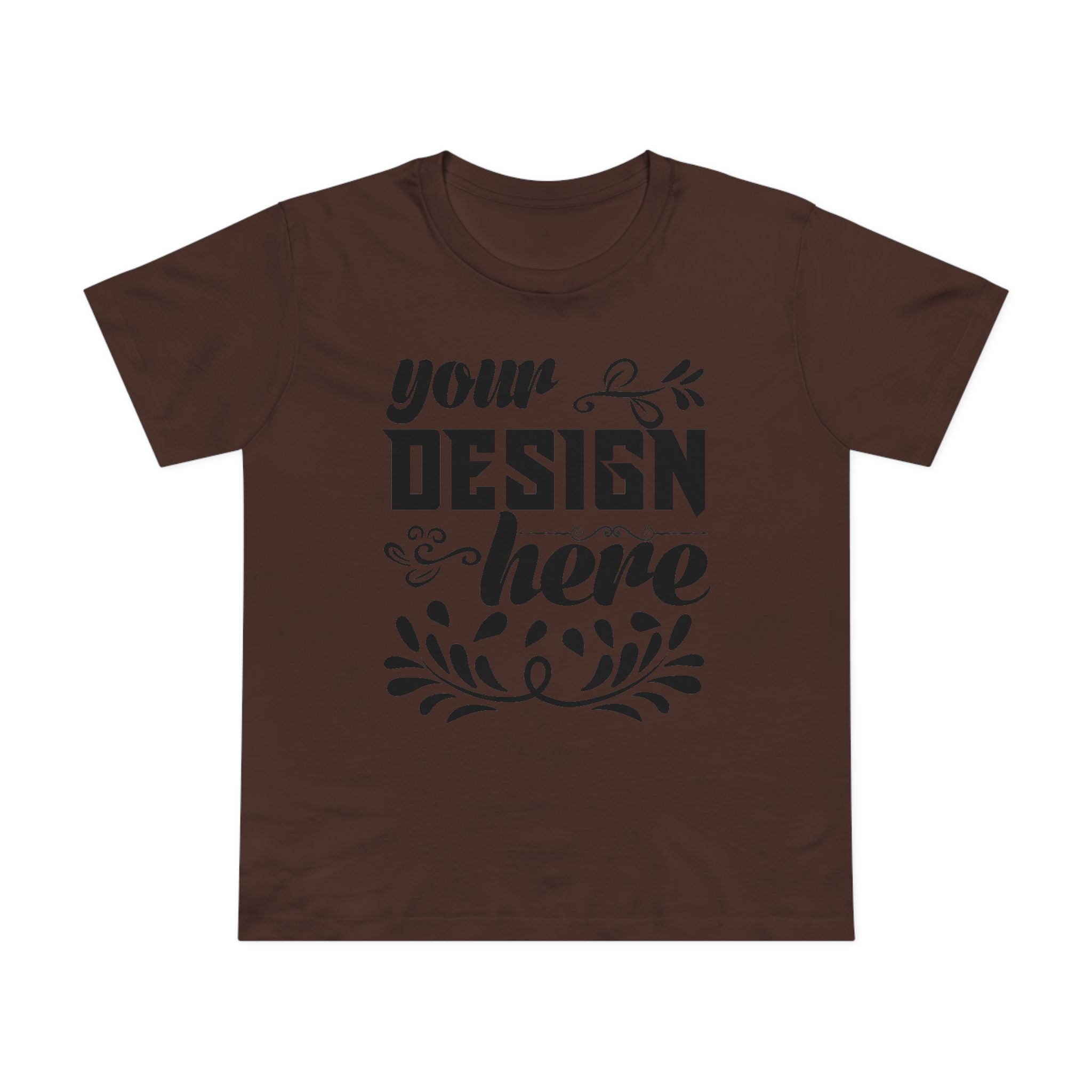 Customizable AS Colour 4001 Womens Maple Cotton T-Shirt