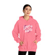 Gildan 18500 Unisex  Hooded Sweatshirt | Love Never Hurts Graphic Print