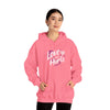 Gildan 18500 Unisex  Hooded Sweatshirt | Love Never Hurts Graphic Print
