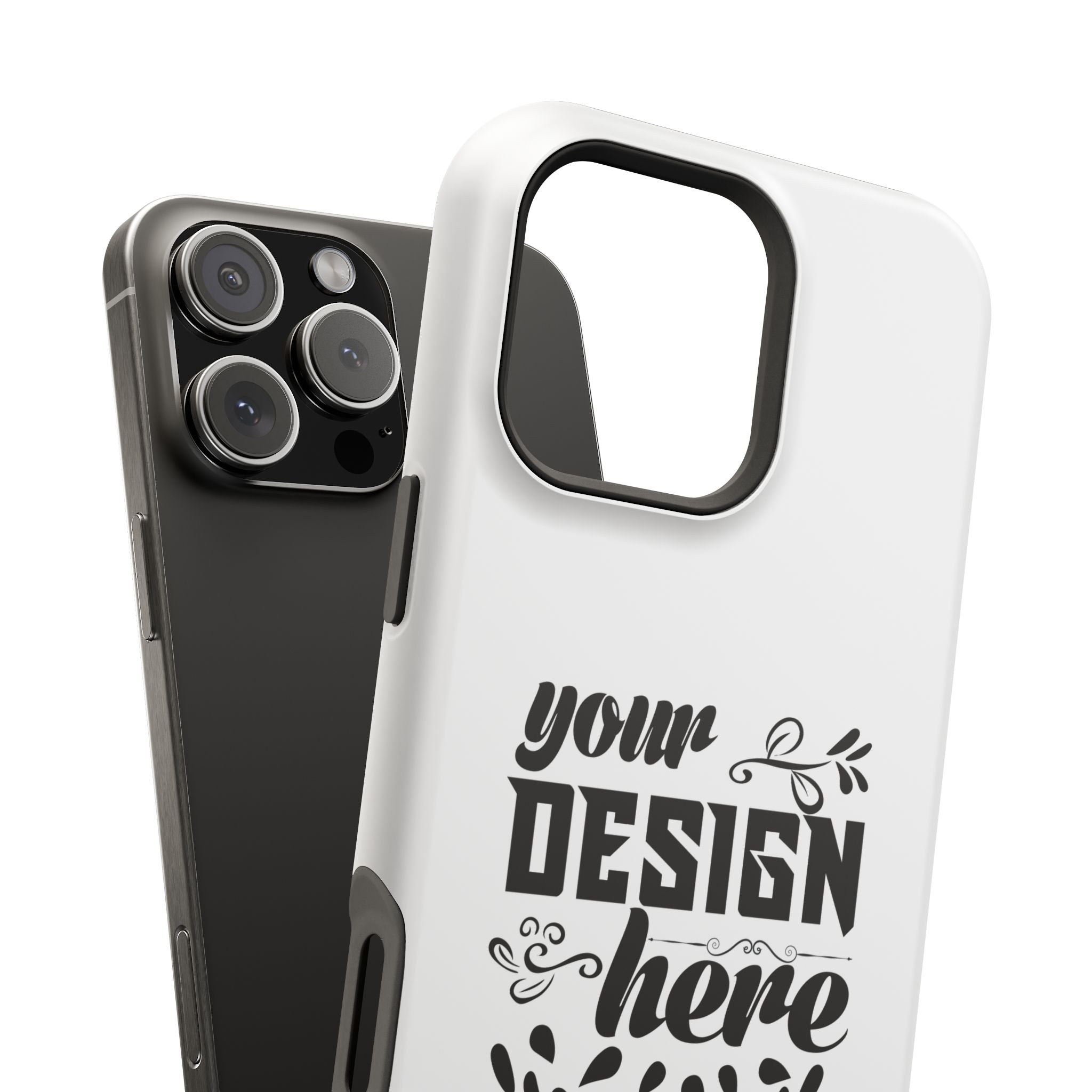 Customizable Impact Resistant Phone Case Dual Layer With Matte Or Glossy