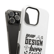 Customizable Impact Resistant Phone Case Dual Layer With Matte Or Glossy