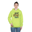 Customizable Hanes P170 EcoSmart Unisex Pullover Hoodie