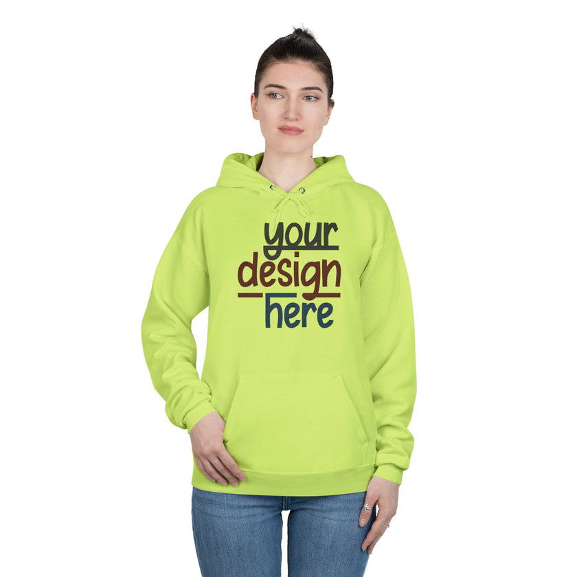 Customizable Hanes P170 EcoSmart Unisex Pullover Hoodie