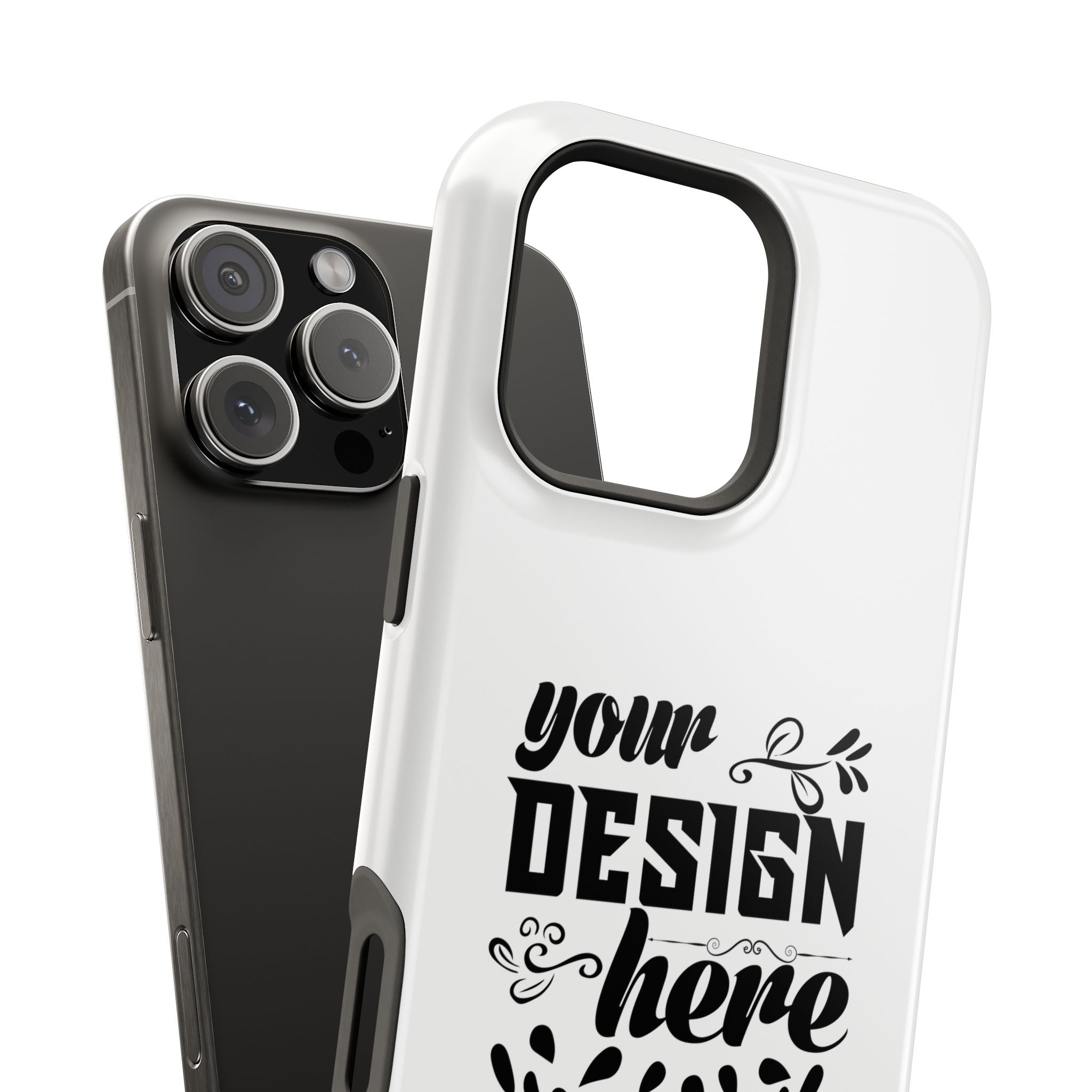 Customizable Impact Resistant Phone Case Dual Layer With Matte Or Glossy
