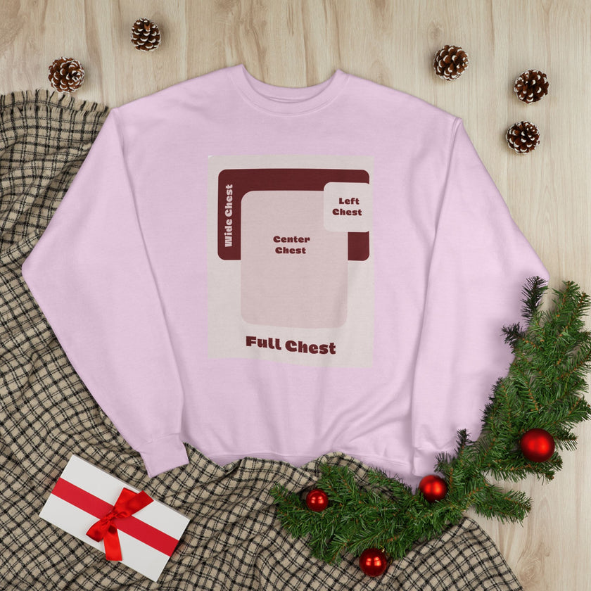 Customizable Unisex Hanes P160 EcoSmart  Crewneck Sweatshirt