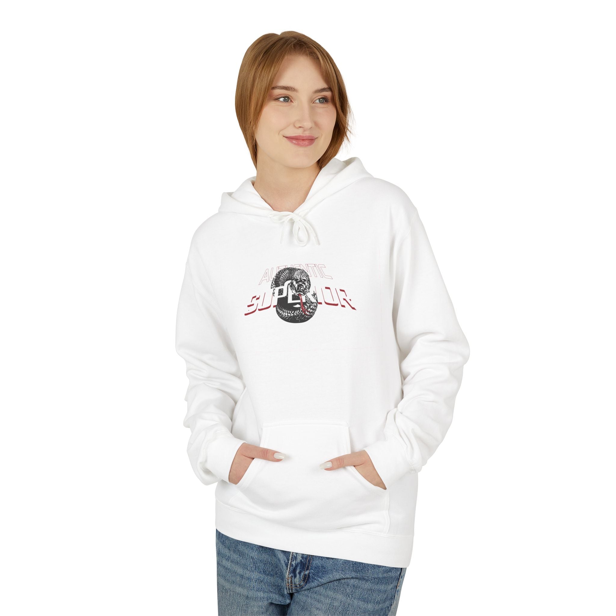 Gildan SF500 Unisex Softstyle Fleece Hoodie Superior Graphic Print