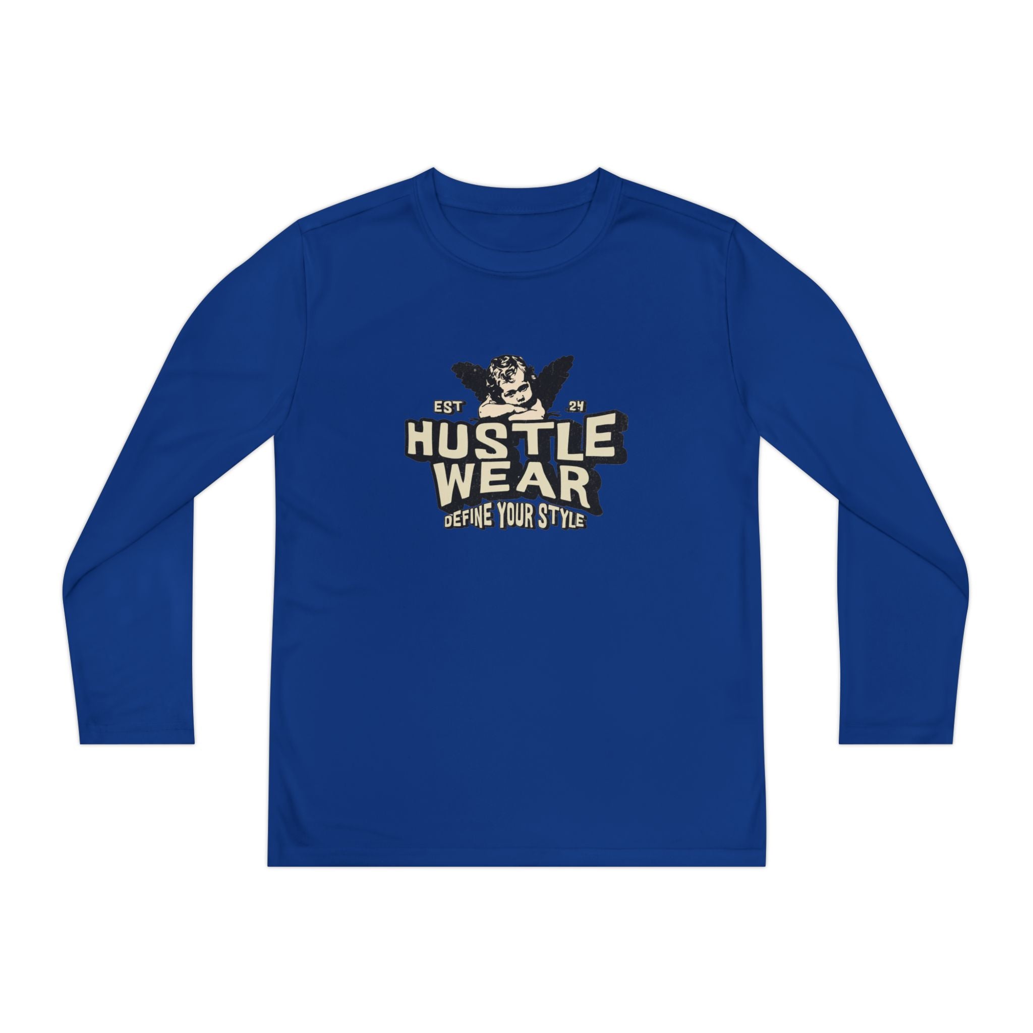 Sport-Tek YST350LS Unisex Youth Long Sleeve Tee | 