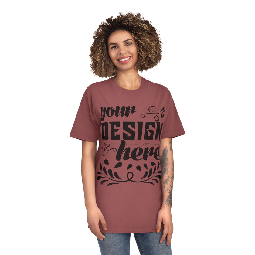 Customizable AS Colour 5065 Unisex Faded Cotton T Shirt