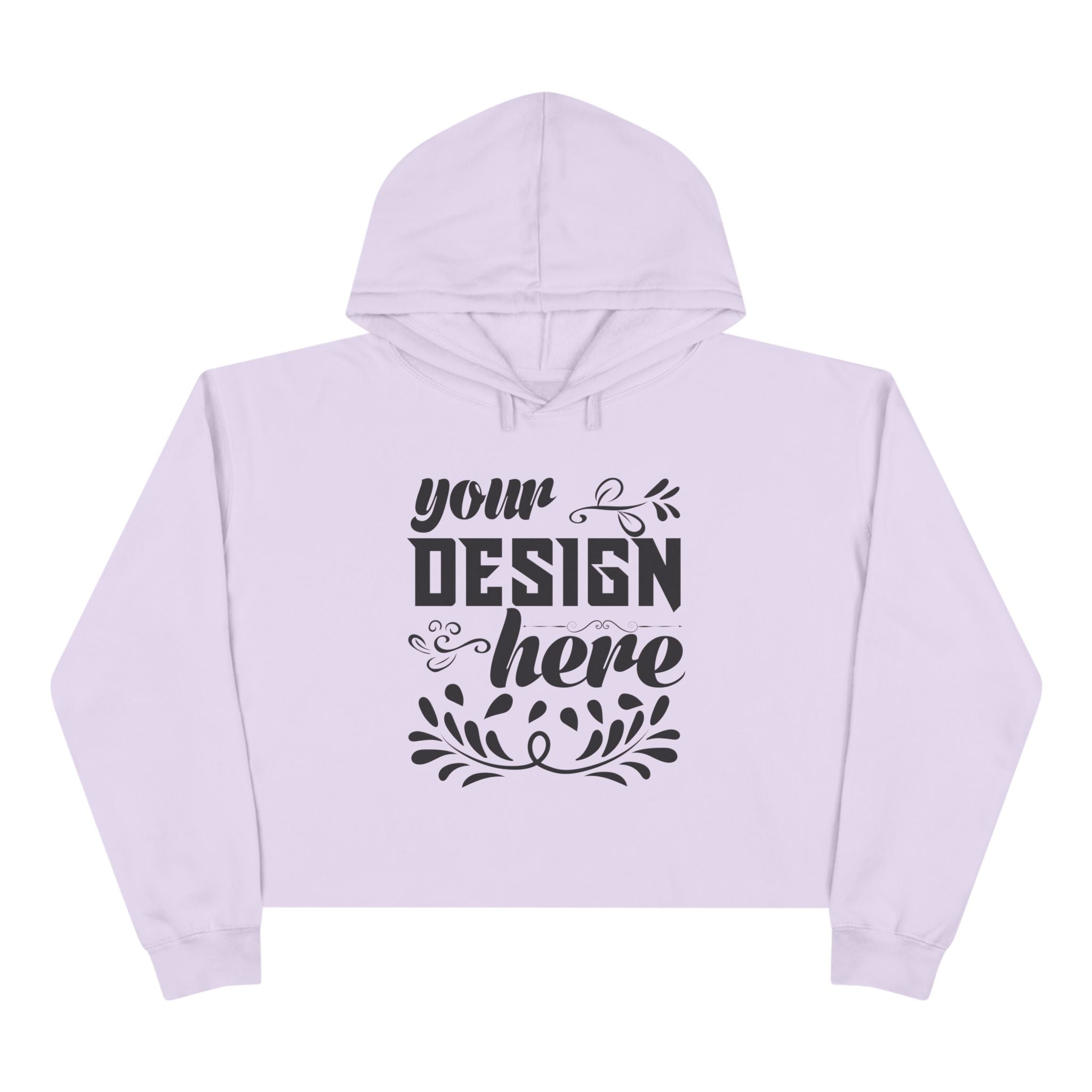 Customizable Lane Seven LS12000 Women's Crop Hoodie
