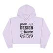 Customizable Lane Seven LS12000 Women's Crop Hoodie