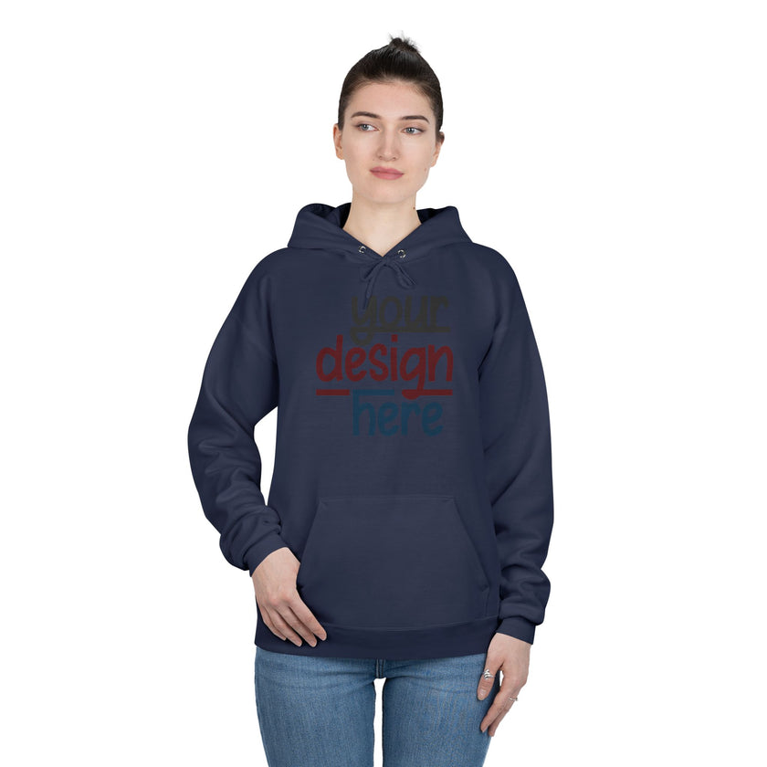 Customizable Hanes P170 EcoSmart Unisex Pullover Hoodie