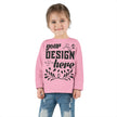 Customizable Rabbit Skins 3302 Toddler Long Sleeve T-Shirt