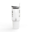 Customizable Polar Camel 40oz Insulated Travel Mug with Handle and Straw (Best Seller)