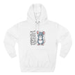 Lane Seven LS14001 Fleece Hoodie | Mouse Graphic Print