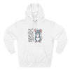 Lane Seven LS14001 Fleece Hoodie | Mouse Graphic Print