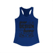Customizable Next Level 1533 Womens Ideal Racerback Tank