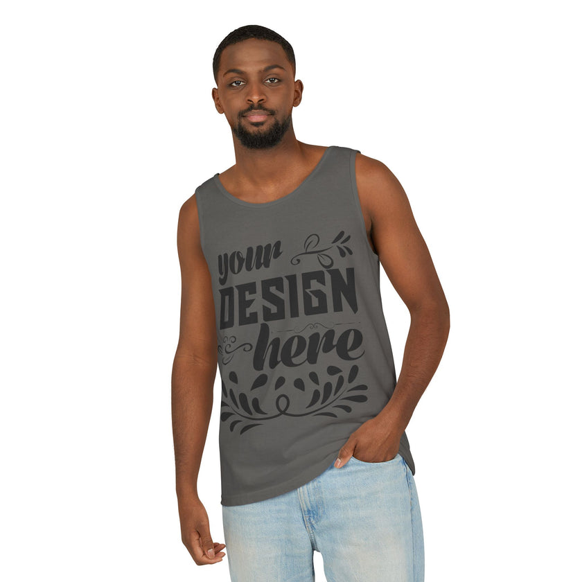 Customizable  Comfort Colors 9360  Unisex Garment Dyed Tank Top