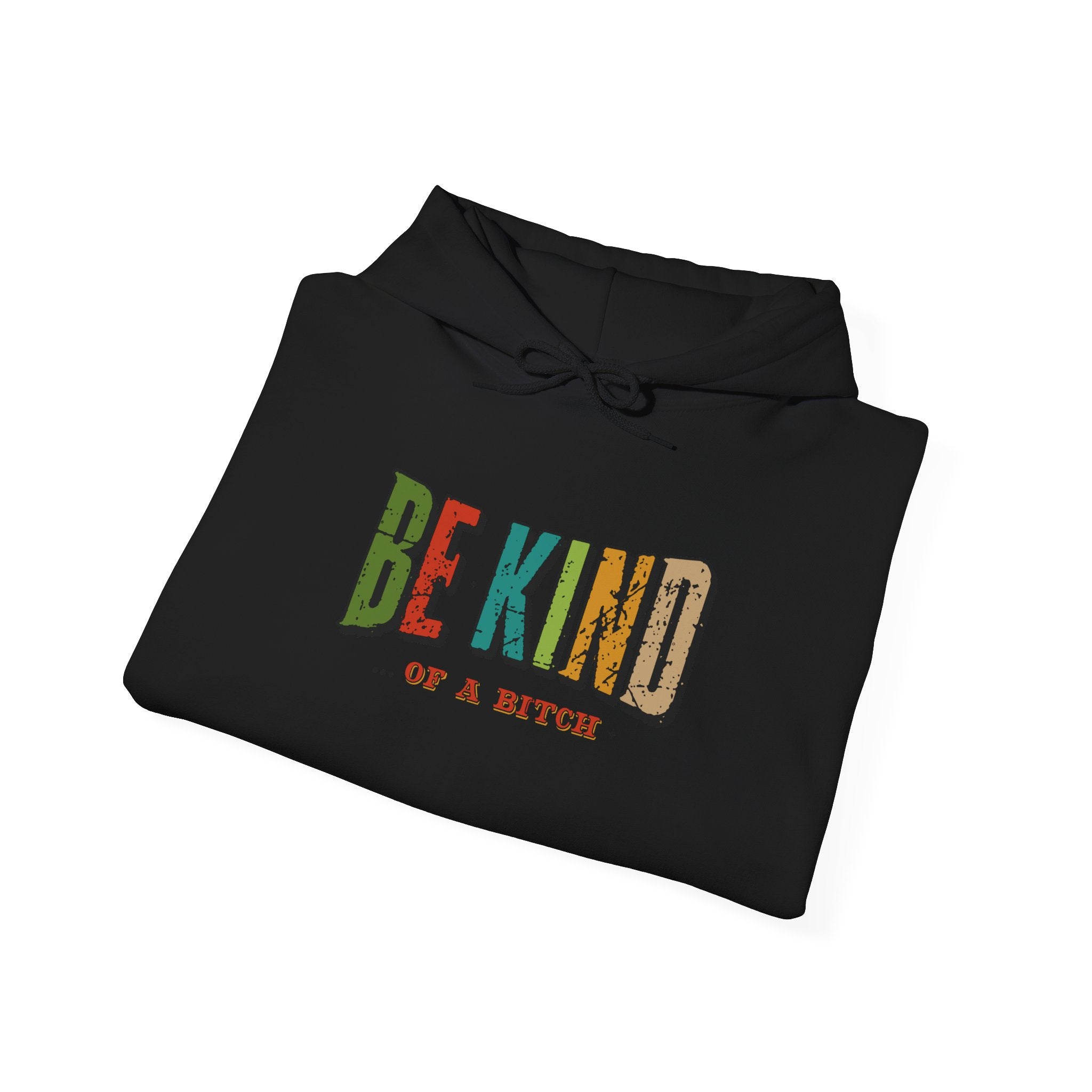 Gildan 18500 Unisex Heavy Blend Hoodie | Be Kind Graphic Print