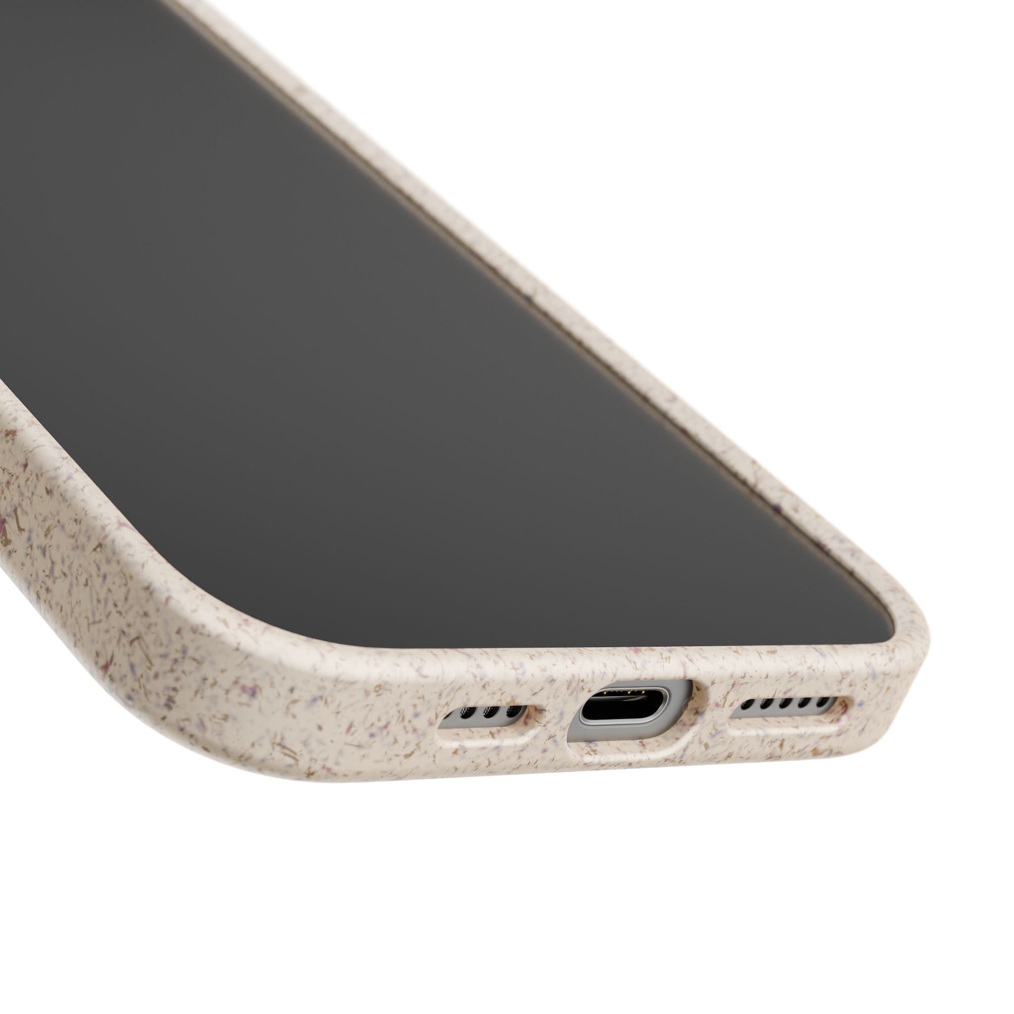 Customizable Biodegradable Phone Case Matte Finish Wireless Charging