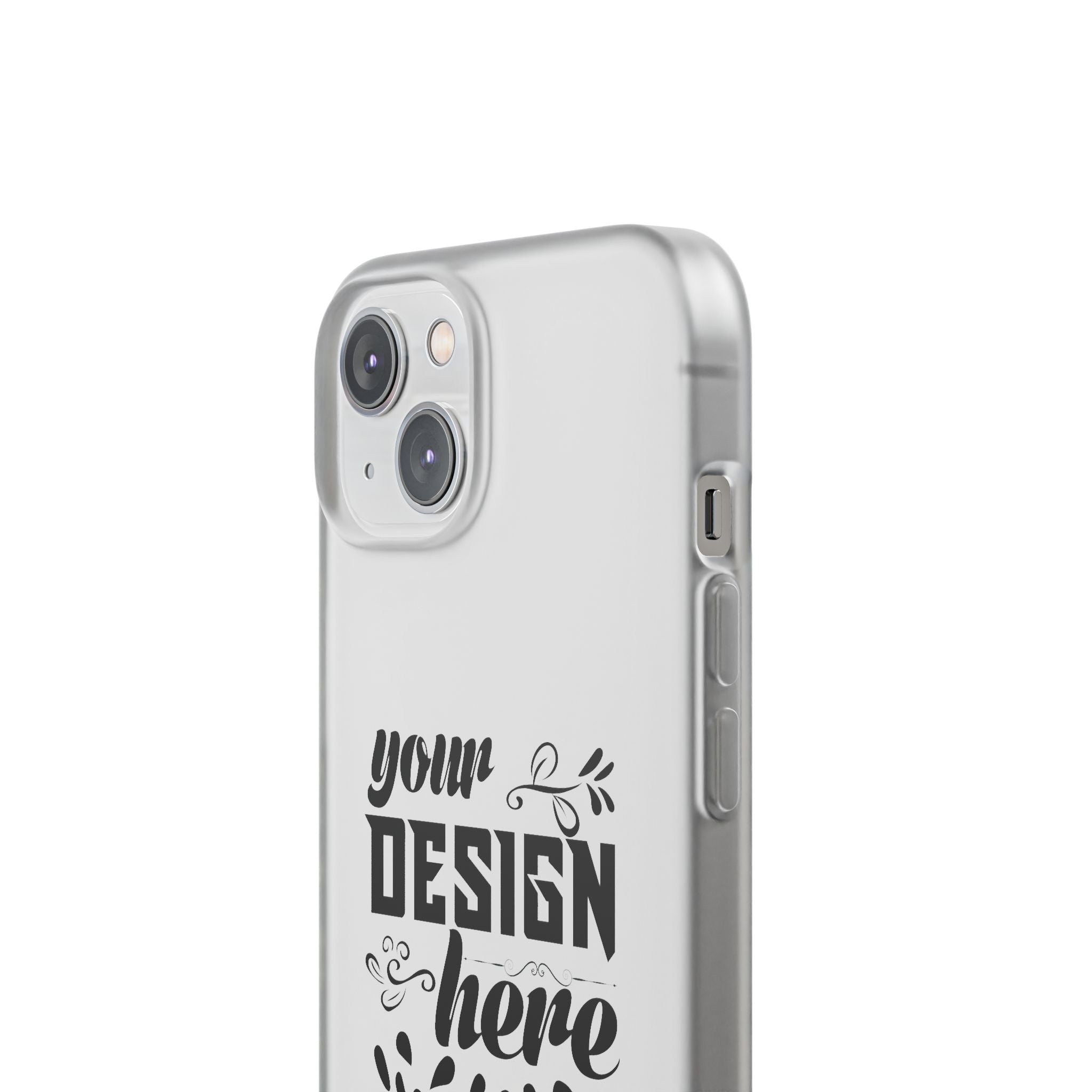 Customizable Flexi TPU Phone Case Slim Matte Protective Cover