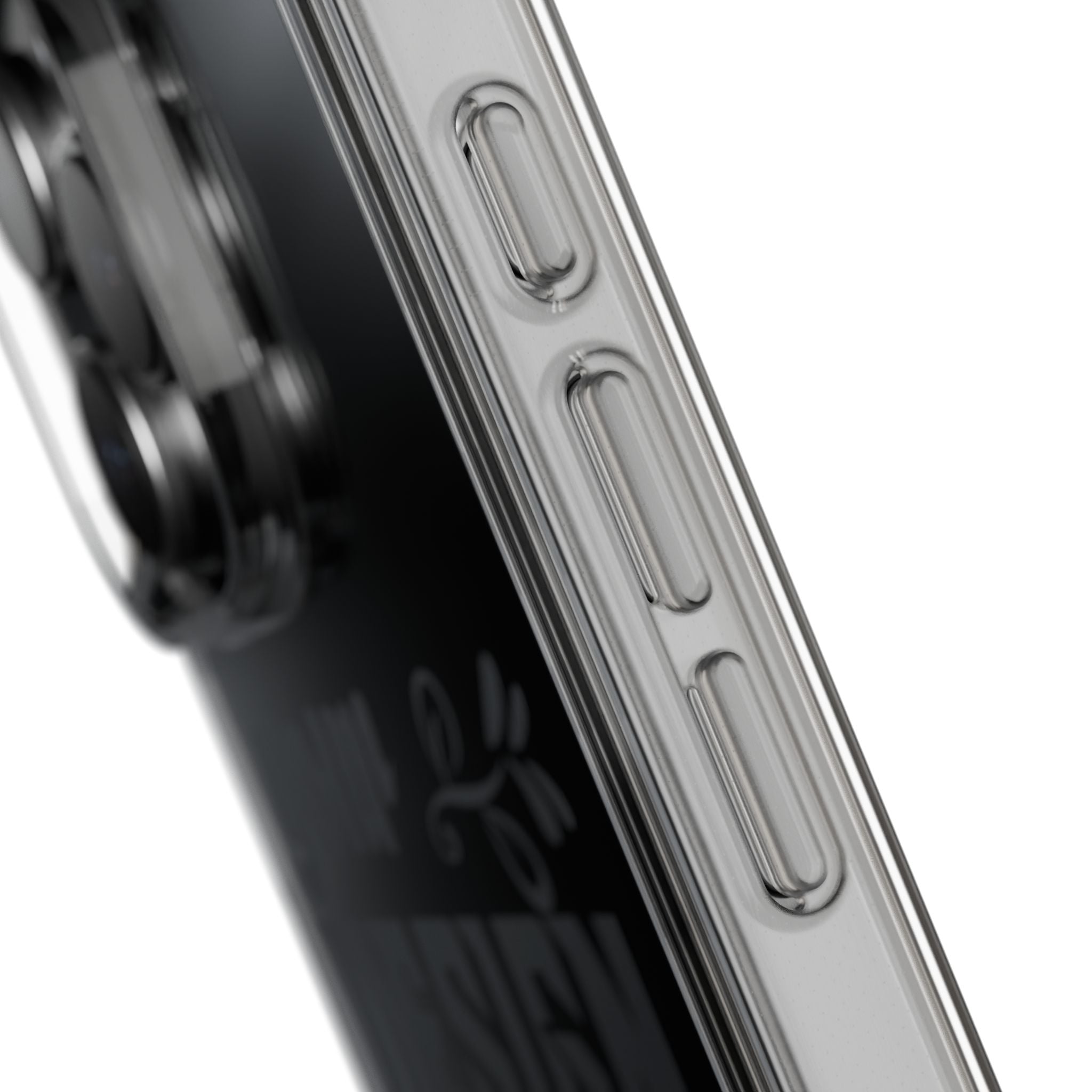 Customizable Clear Phone Case Slim Lightweight Scratch Resistant Protection