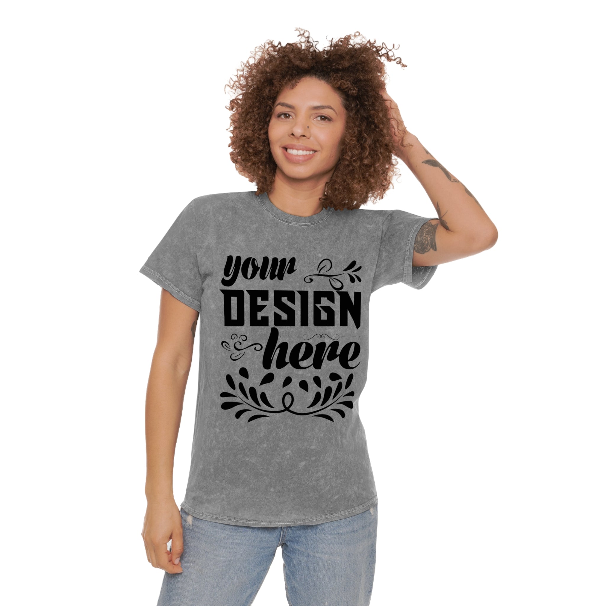 Customizable Colortone 1300 Unisex Mineral Wash T Shirt