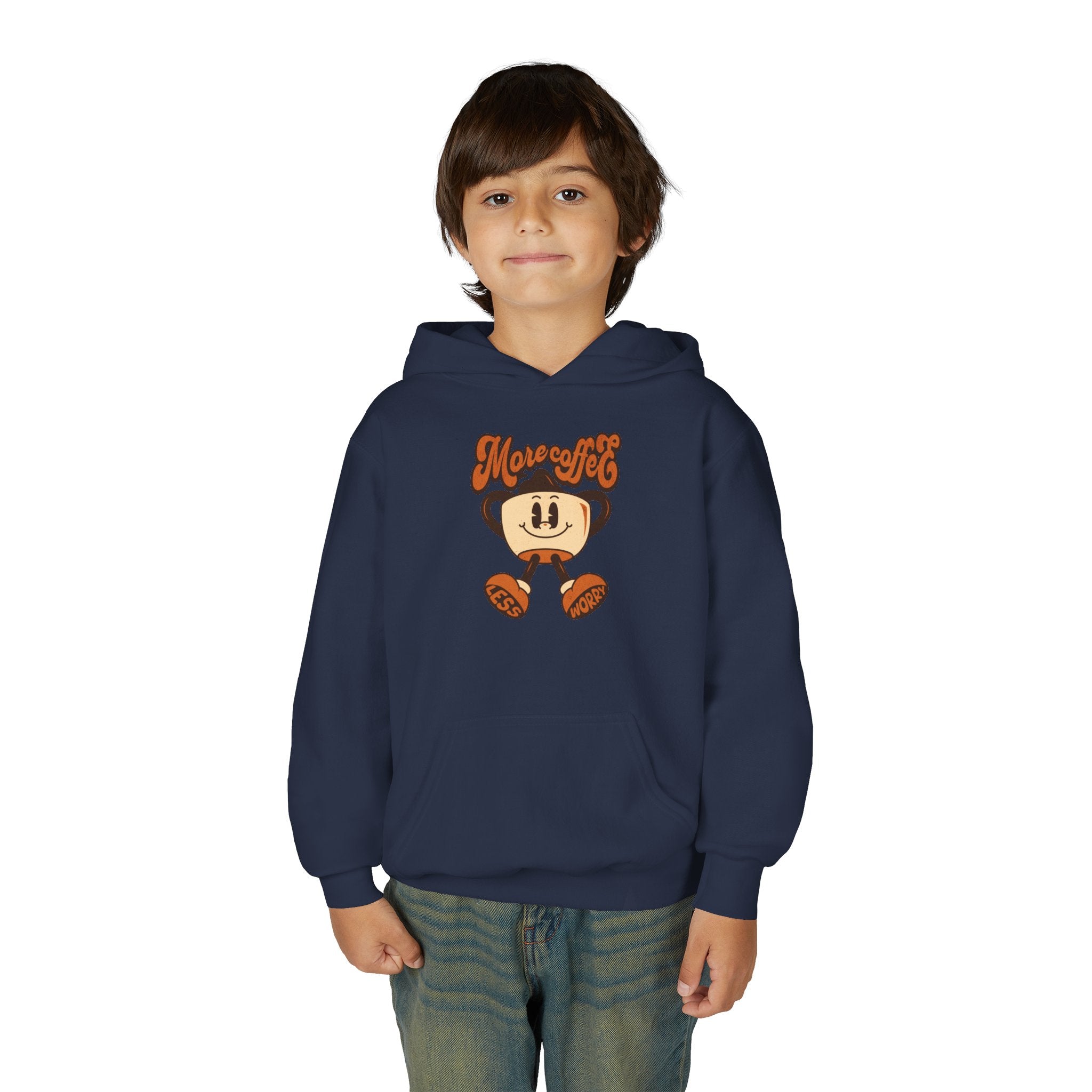 Gildan 18500B Unisex Youth Hoodie 