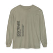 Comfort Colors 6014 Unisex  Long Sleeve T-Shirt | Booktrovert Graphic Print
