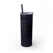 Customizable Maars 20oz Skinny Tumbler with Straw Stainless Steel