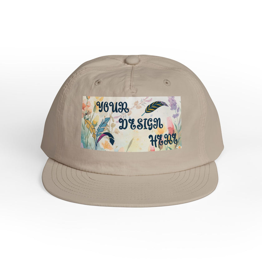 Customizable AS Colour 1114 Mid Profile Recycled Nylon Surf Cap