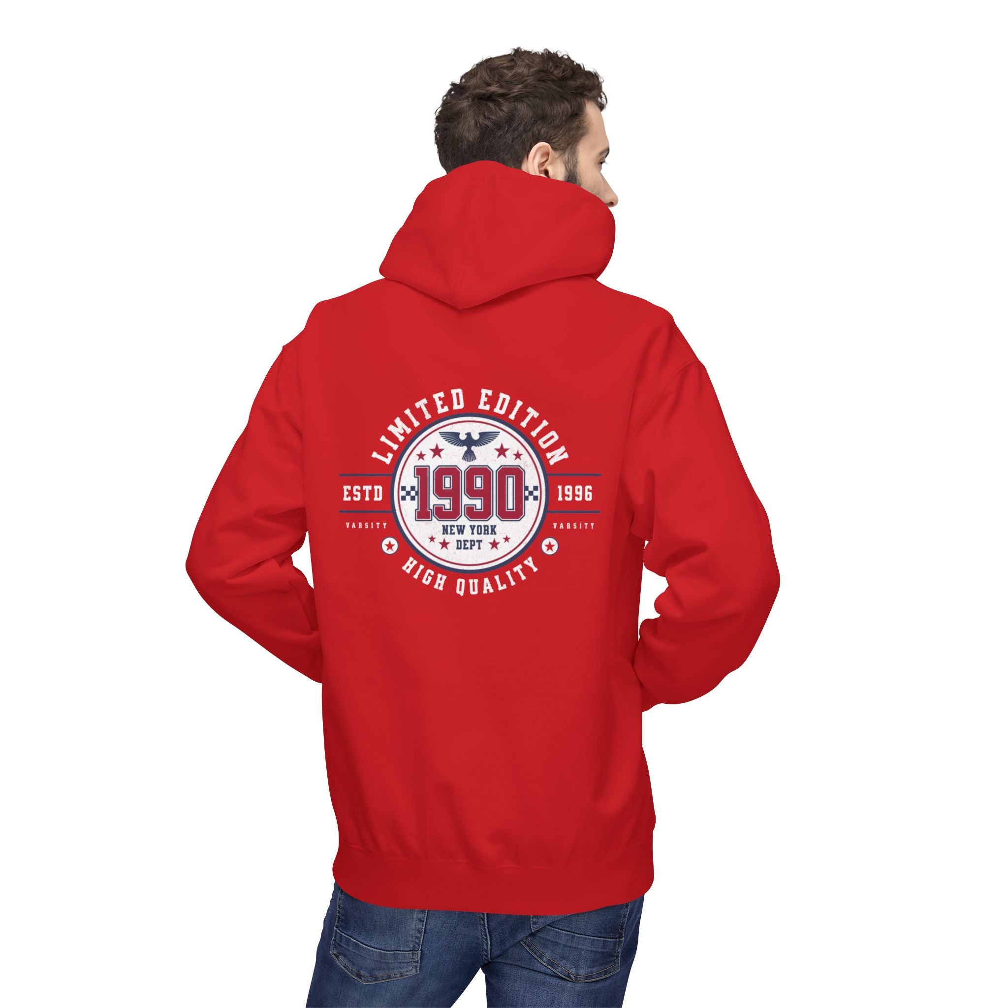 Gildan SF500 Unisex Midweight Fleece Hoodie | Limited Edition Graphic Print