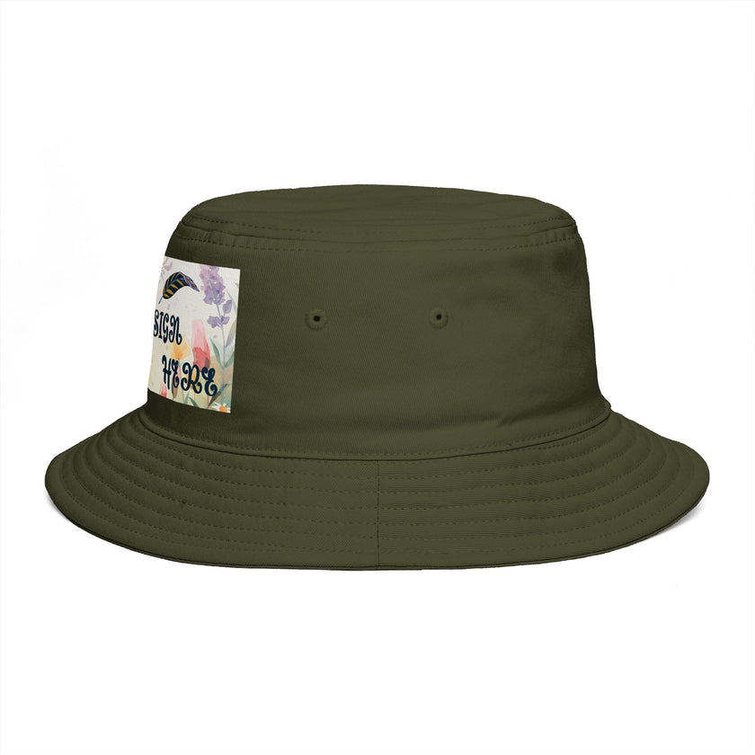 Customizable AS Colour AS1117 Cotton Bucket Hat for Personalized Style