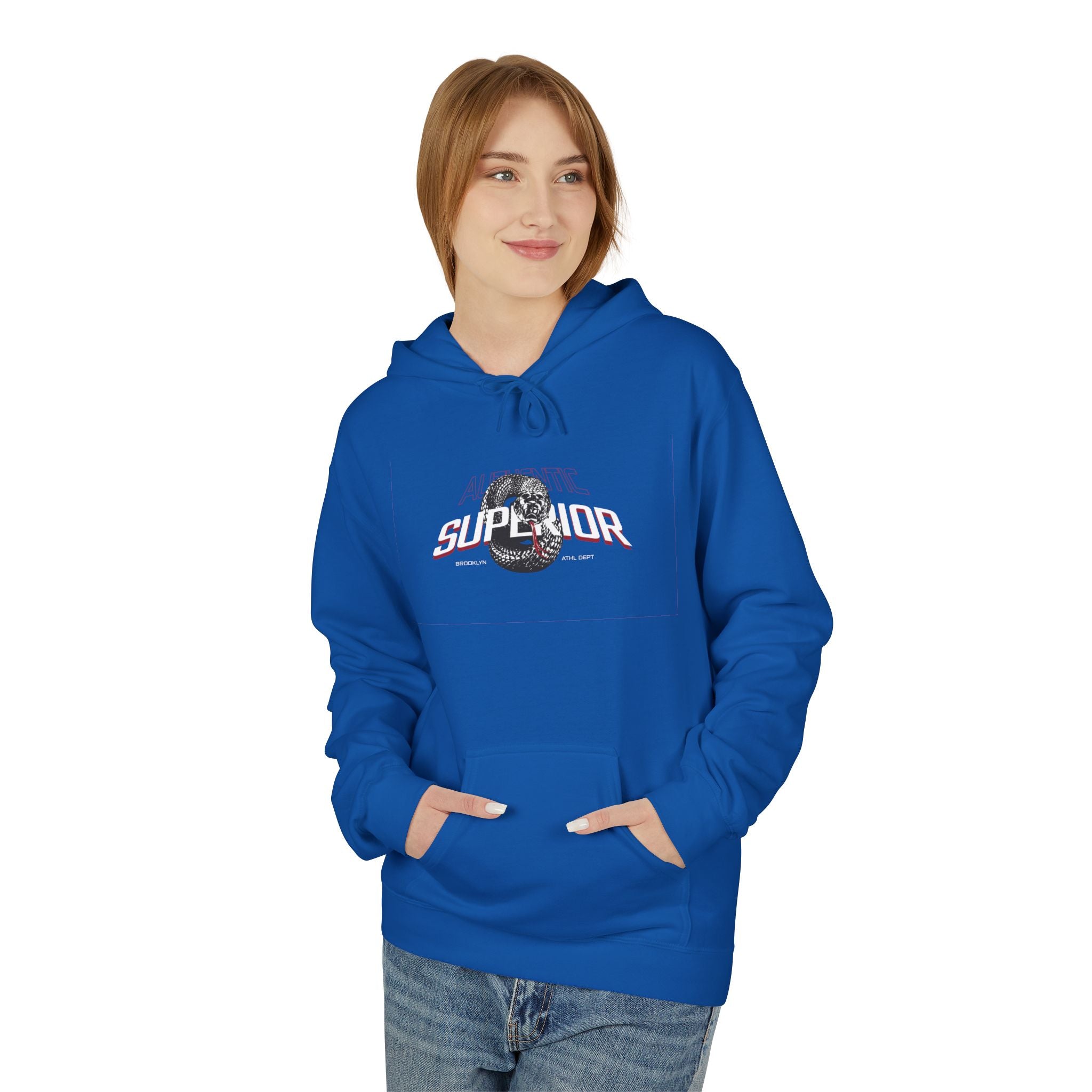 Gildan SF500 Unisex Softstyle Fleece Hoodie Superior Graphic Print