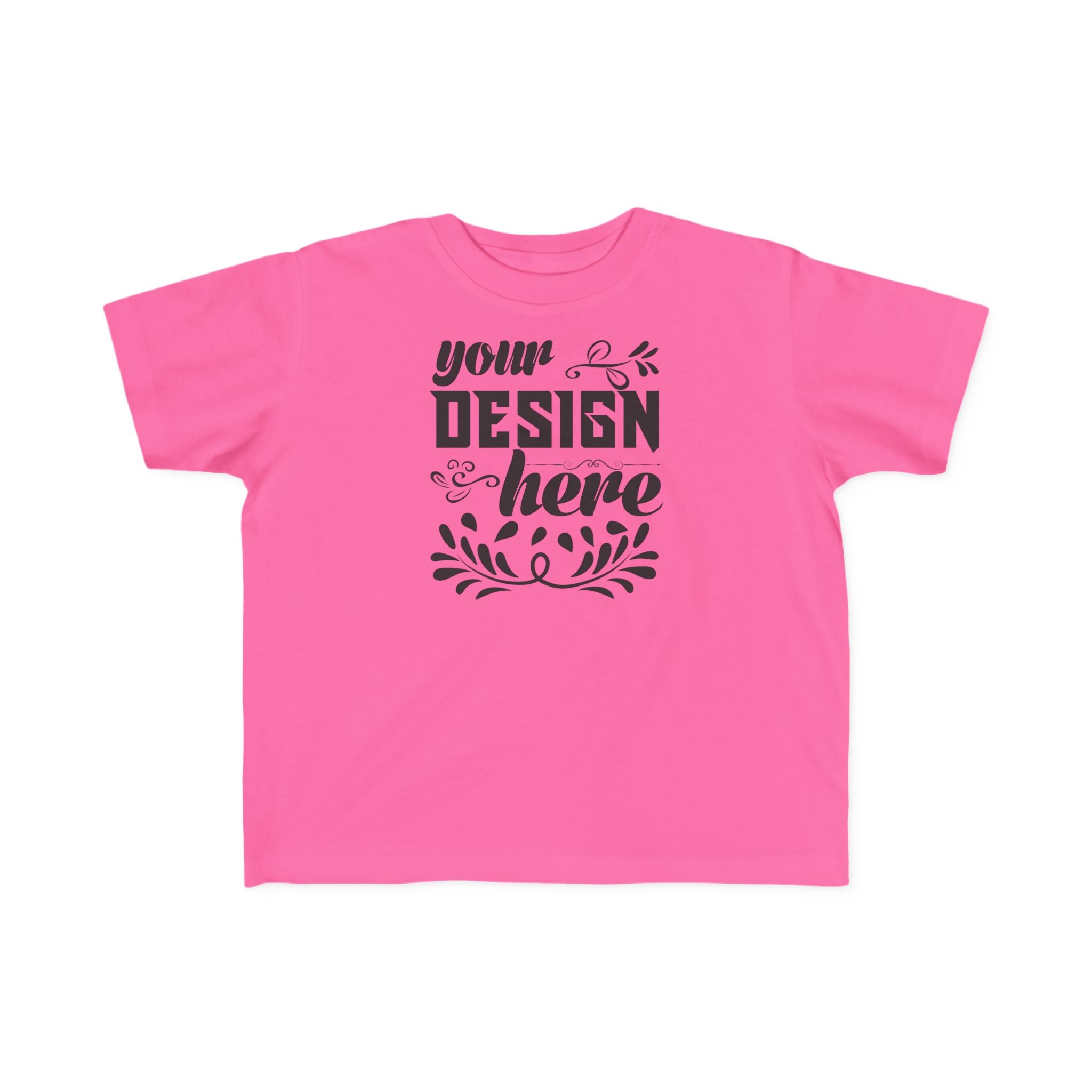 Customizable Rabbit Skins 3321 Toddler Fine Jersey Classic T-Shirt