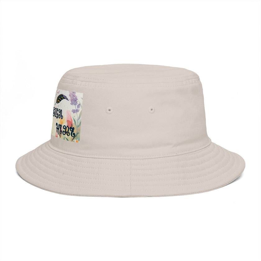 Customizable AS Colour AS1117 Cotton Bucket Hat for Personalized Style