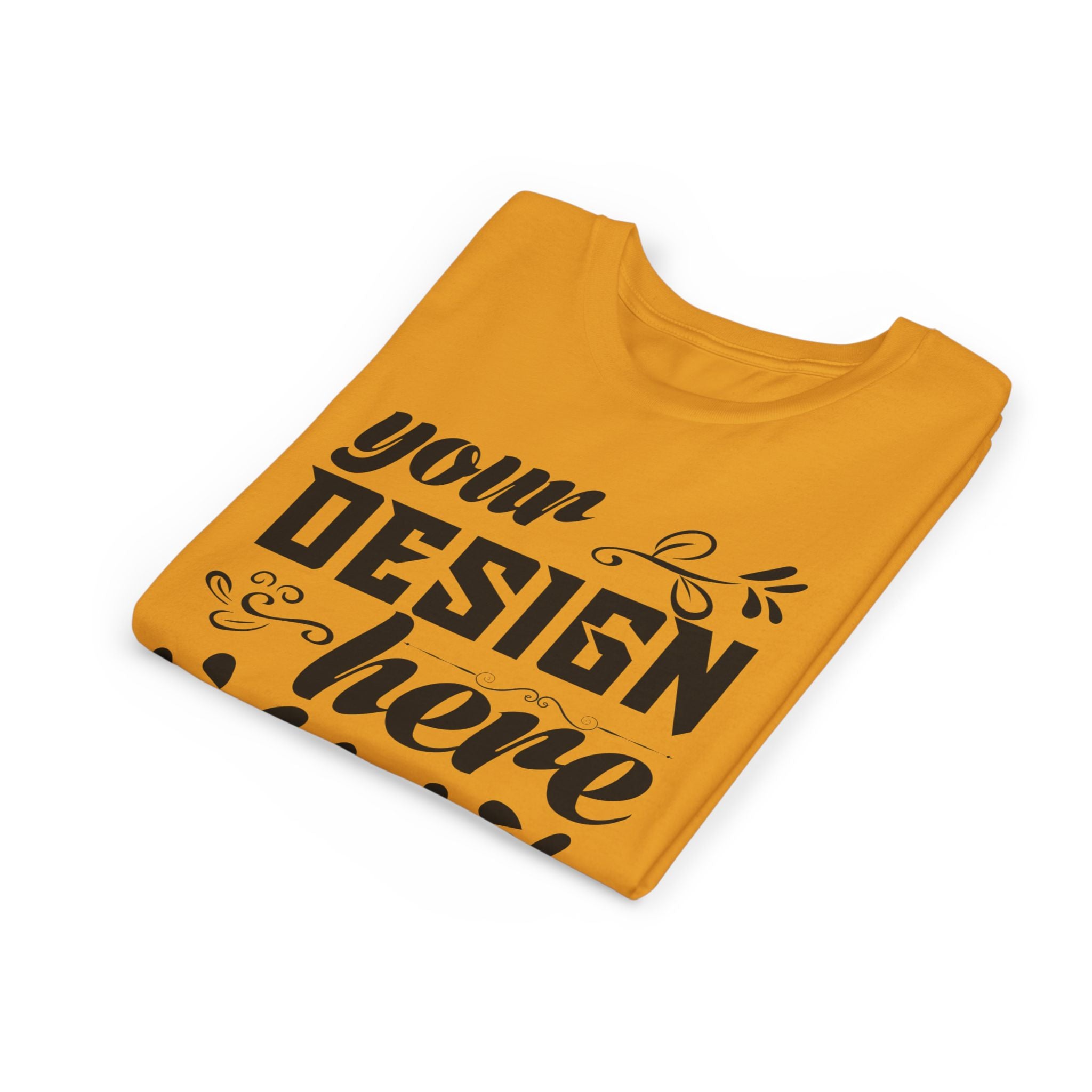 Customizable Bella+Canvas 3001Y Youth Short Sleeve T-Shirt Premium Fit